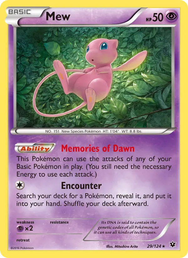 Mew from xy10