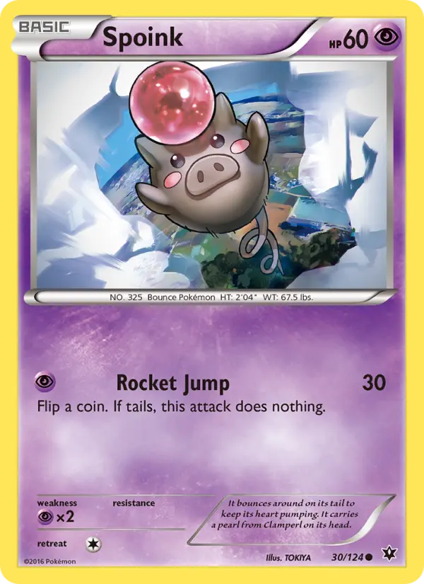 Spoink from xy10