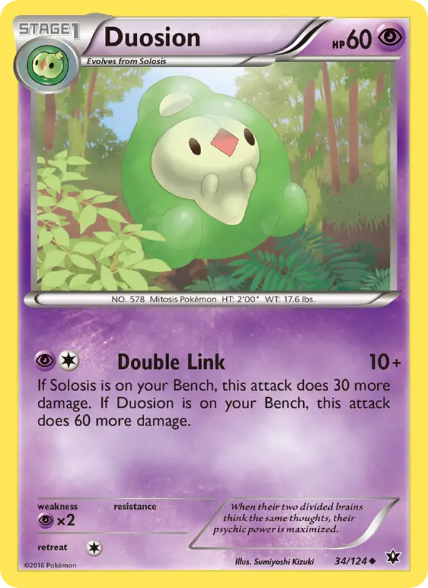Duosion from xy10