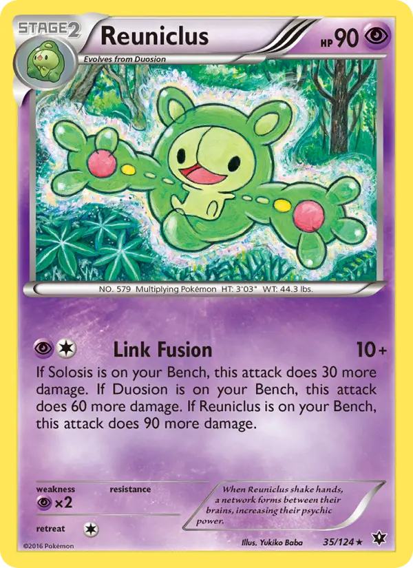 Reuniclus from xy10