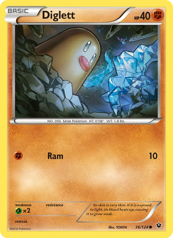 Diglett from xy10
