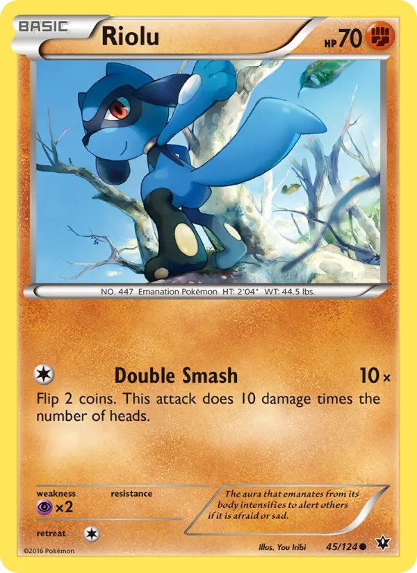 Riolu from xy10