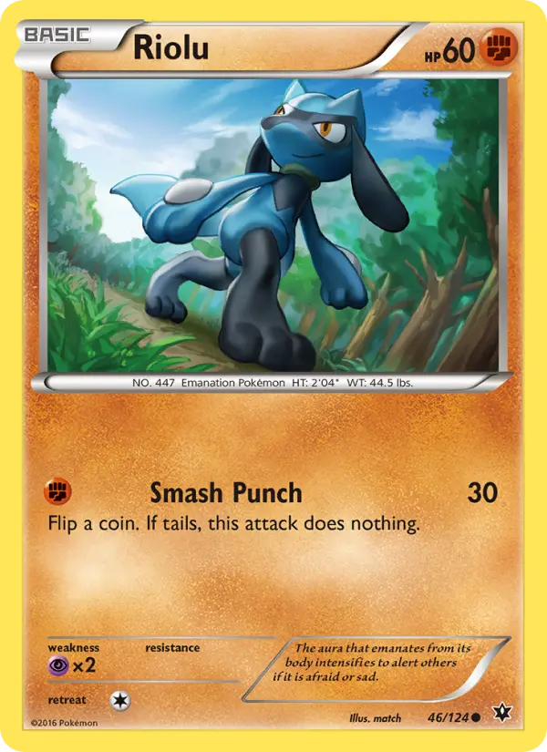 Riolu from xy10