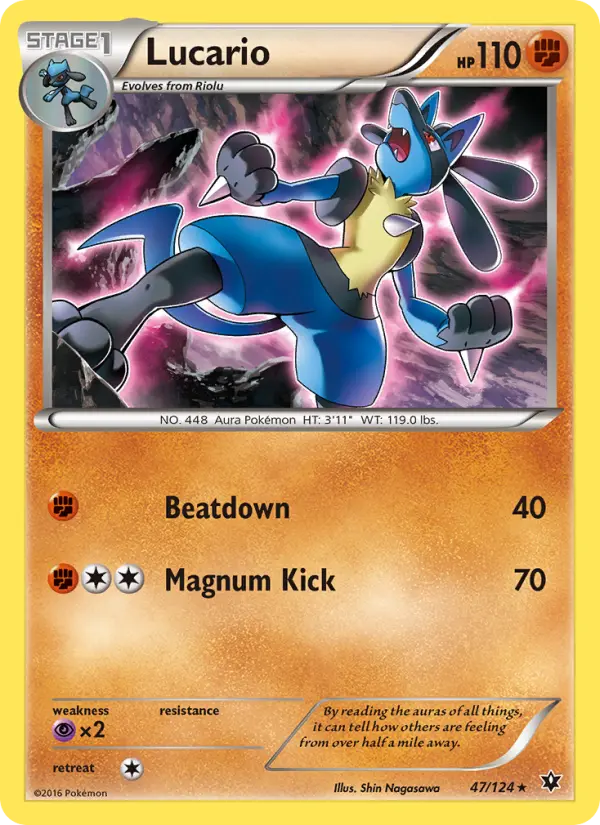 Lucario from xy10
