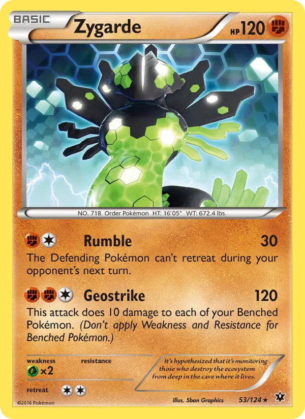 Zygarde from xy10