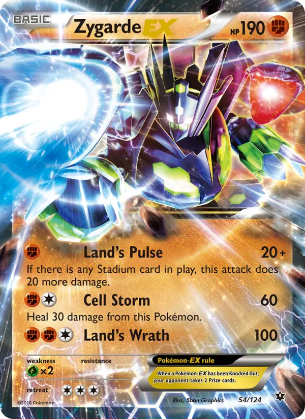 Zygarde EX from xy10
