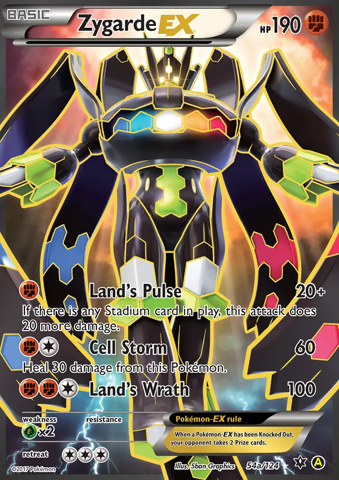 Zygarde EX from xy10