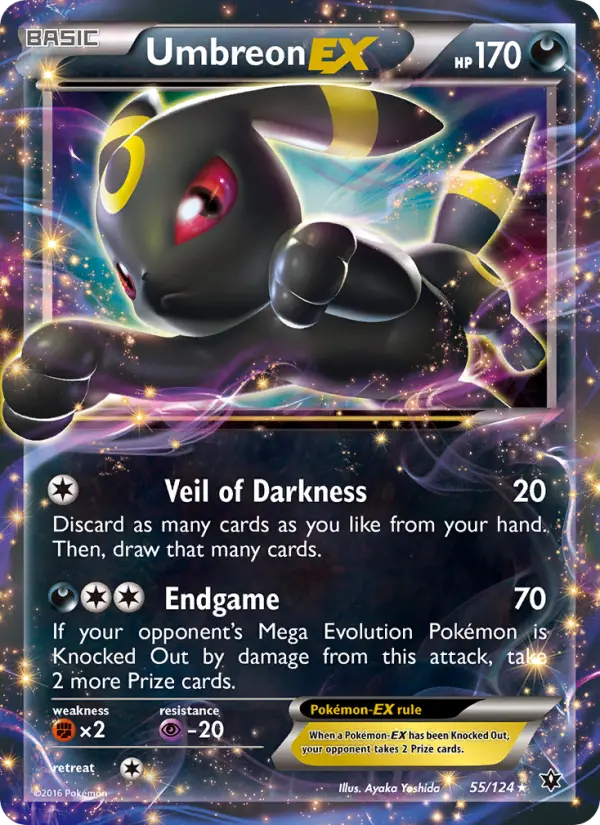 Umbreon EX from xy10