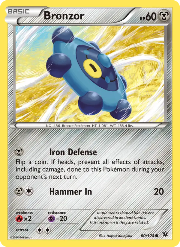 Bronzor from xy10