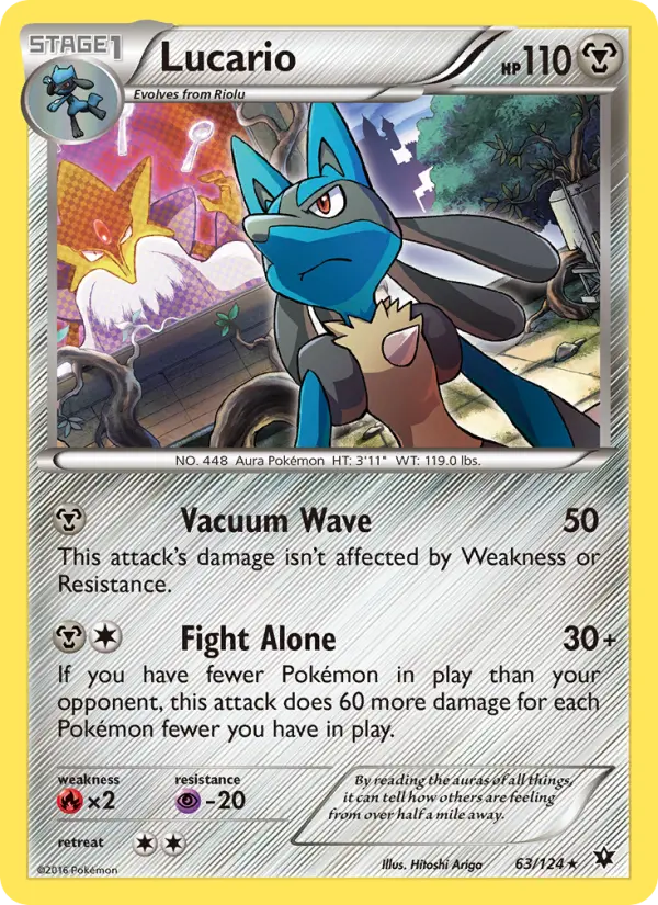 Lucario from xy10