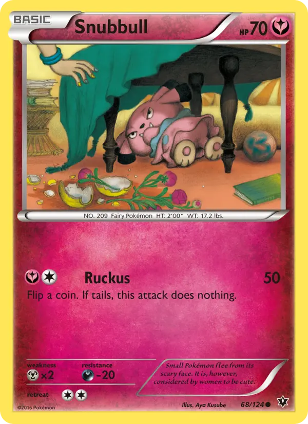 Snubbull from xy10