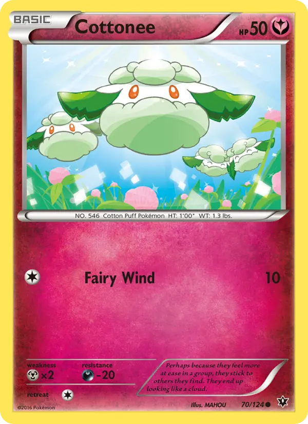 Cottonee from xy10