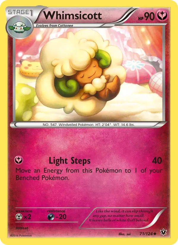 Whimsicott from xy10