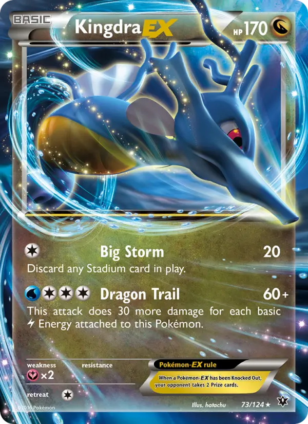 Kingdra EX from xy10