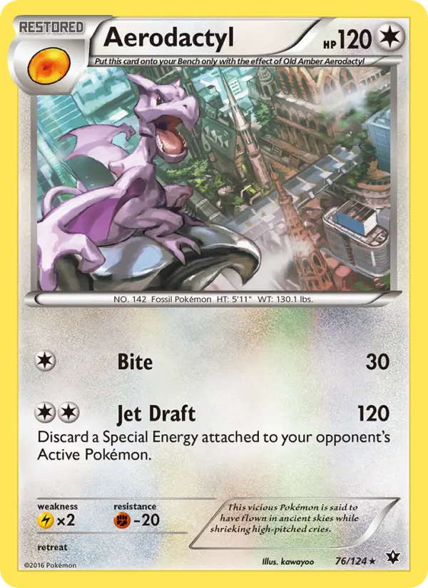 Aerodactyl from xy10