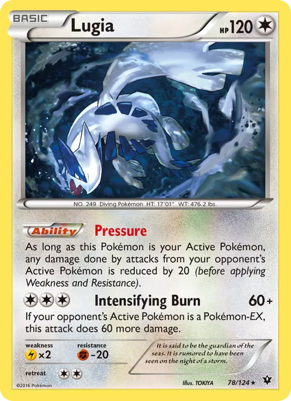 Lugia from xy10
