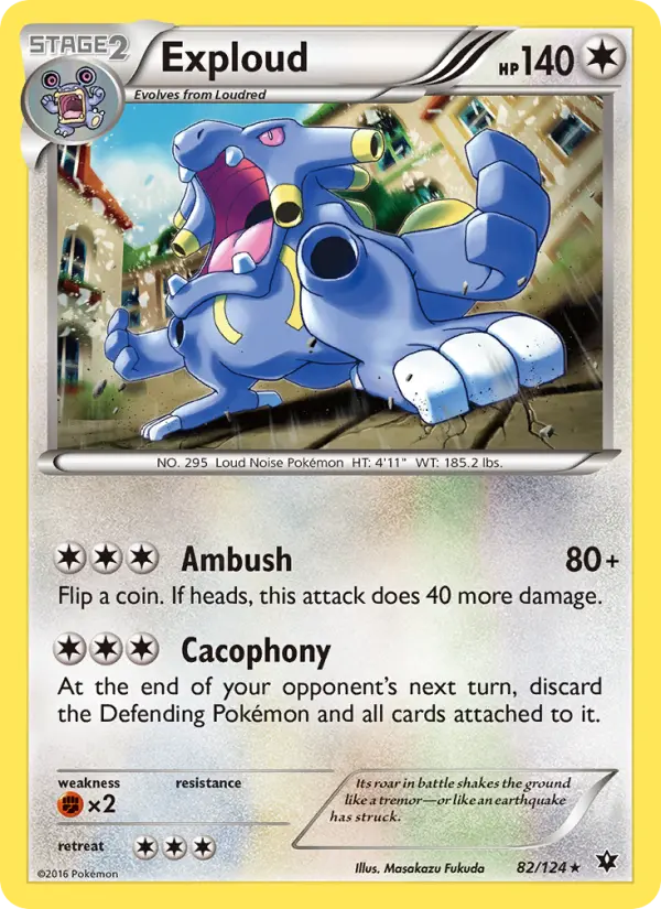 Exploud from xy10