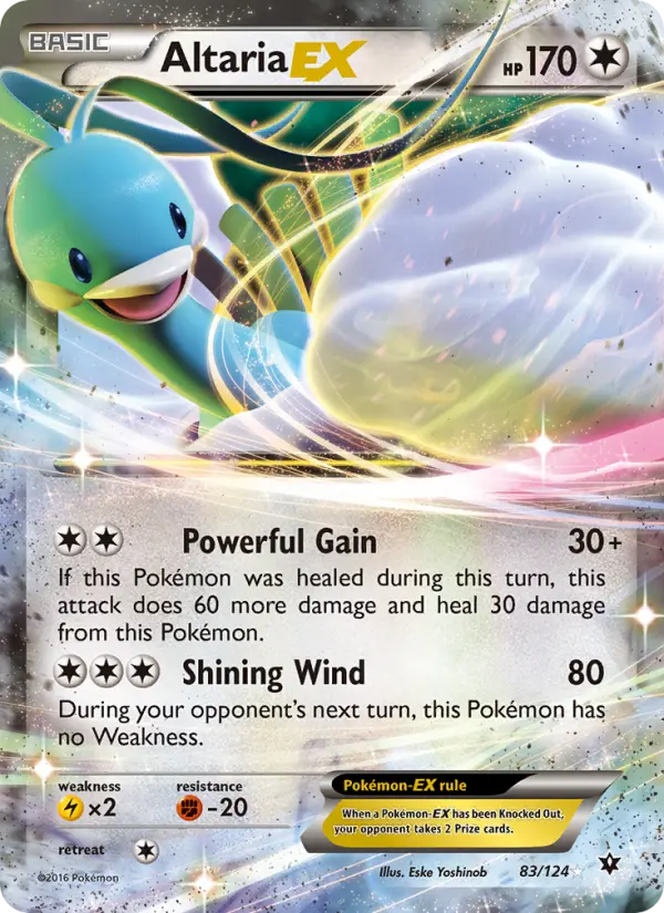 Altaria EX from xy10