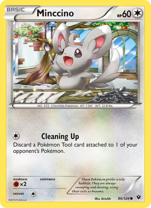 Minccino from xy10