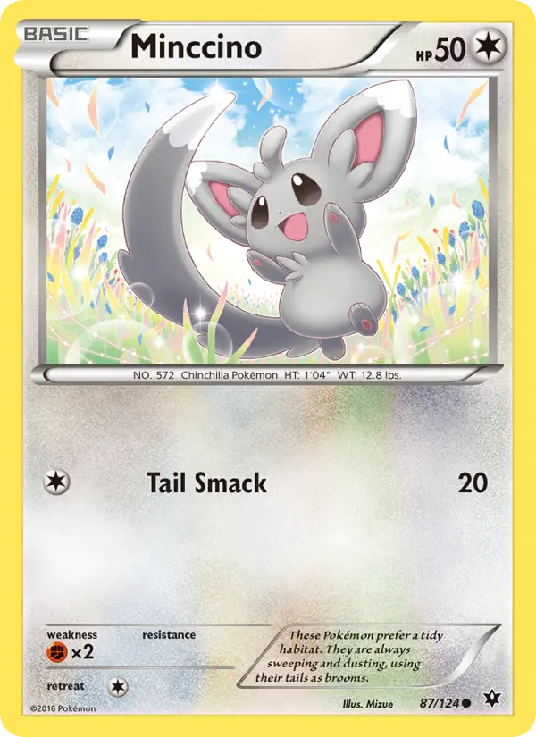 Minccino from xy10