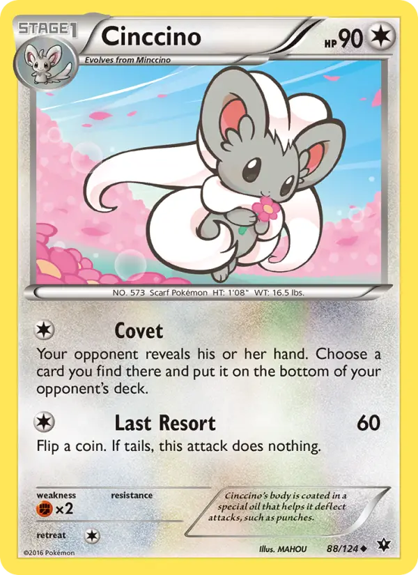 Cinccino from xy10