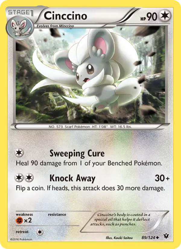 Cinccino from xy10