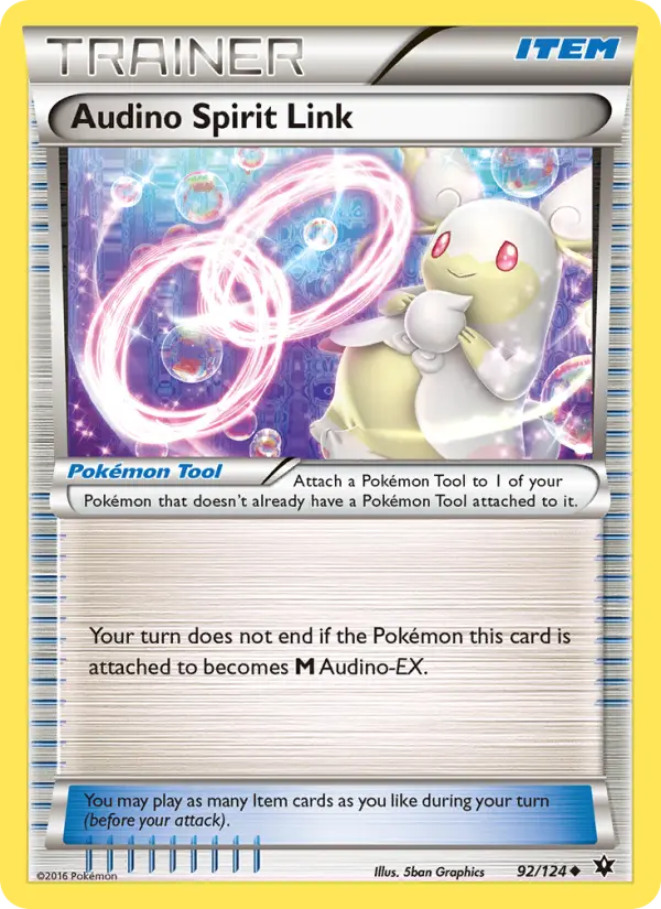 Audino Spirit Link from xy10