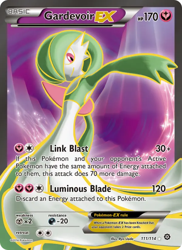 Gardevoir EX from xy11