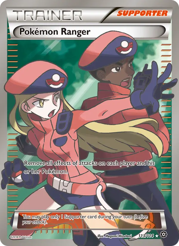 Pokémon Ranger from xy11
