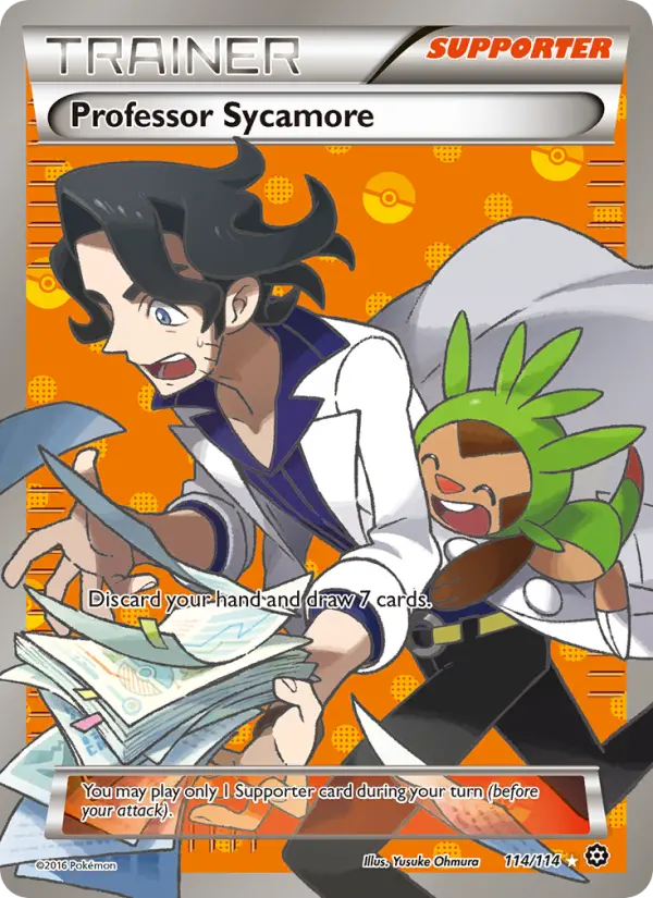 Professor Sycamore from xy11