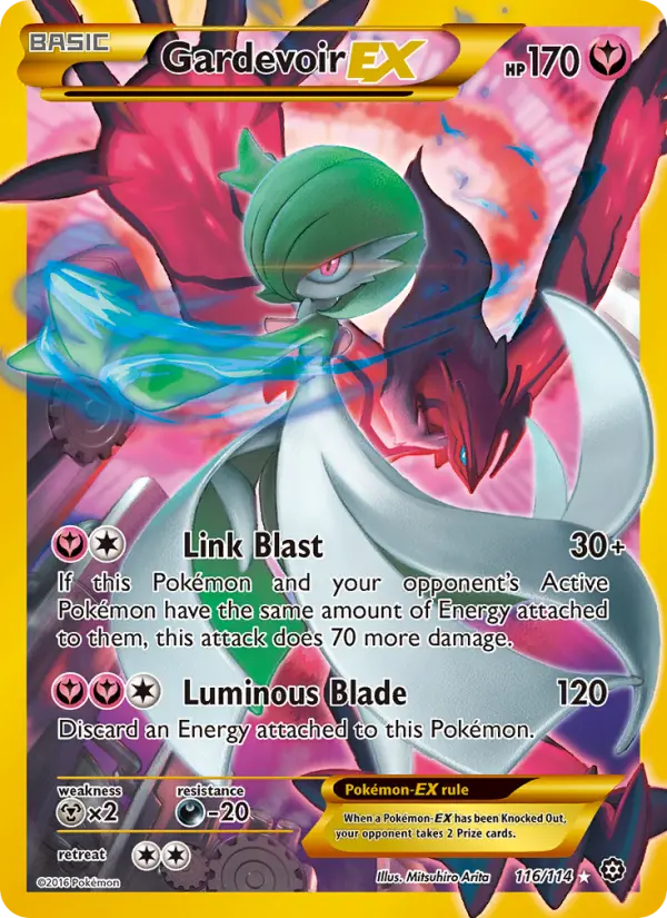 Gardevoir EX from xy11