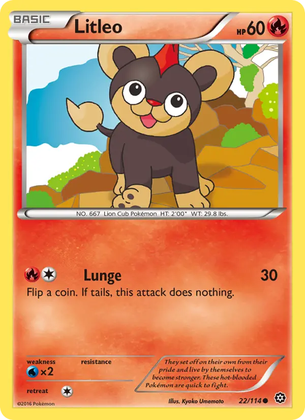 Litleo from xy11