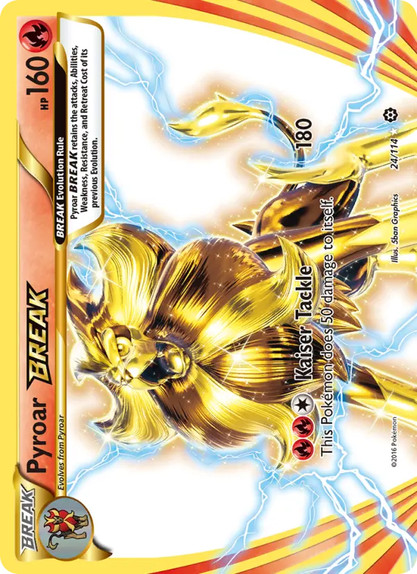 Pyroar BREAK from xy11