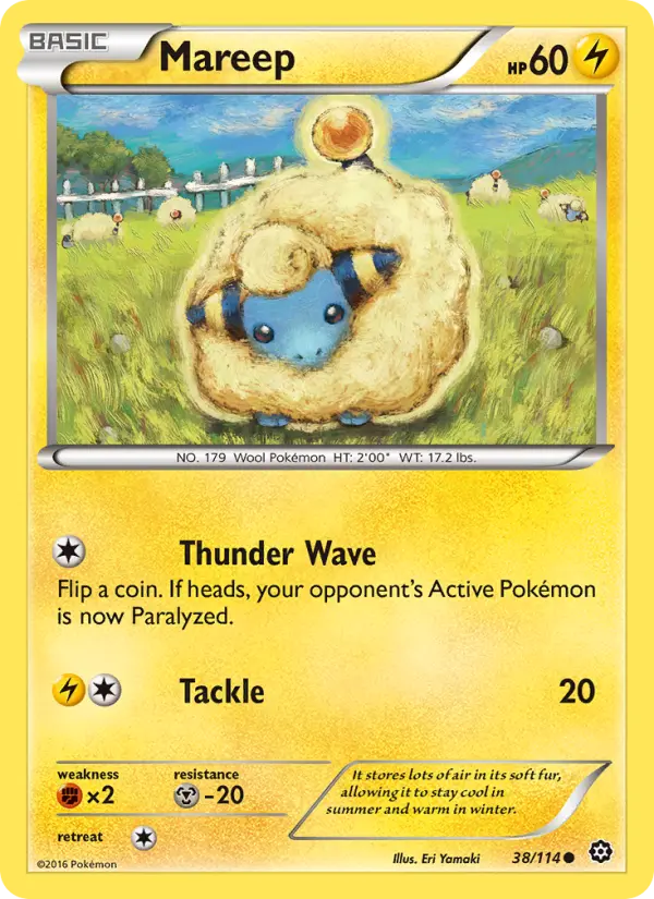 Mareep from xy11