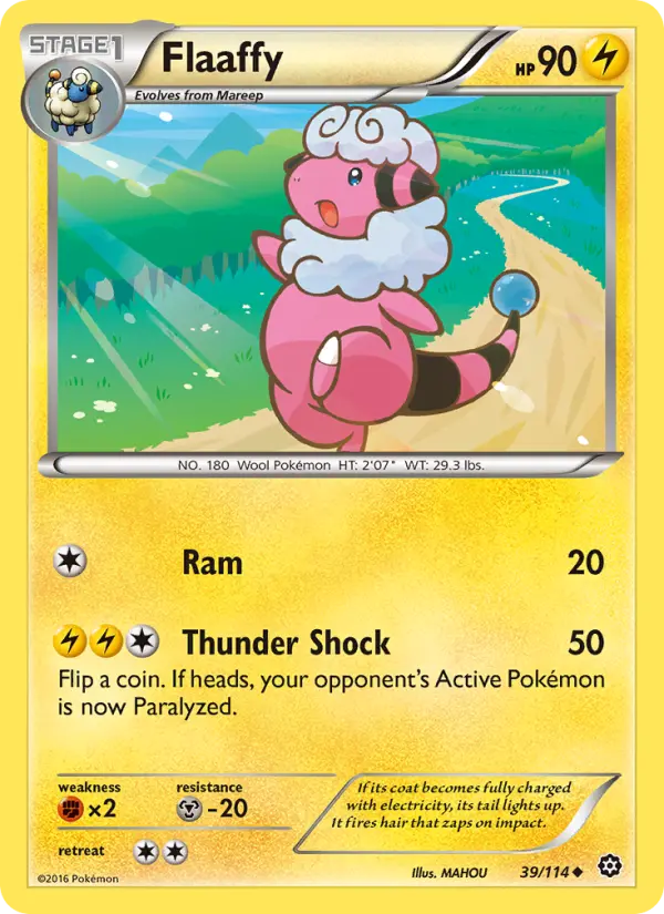 Flaaffy from xy11