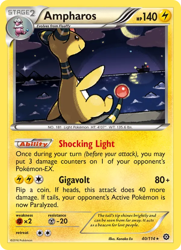 Ampharos from xy11