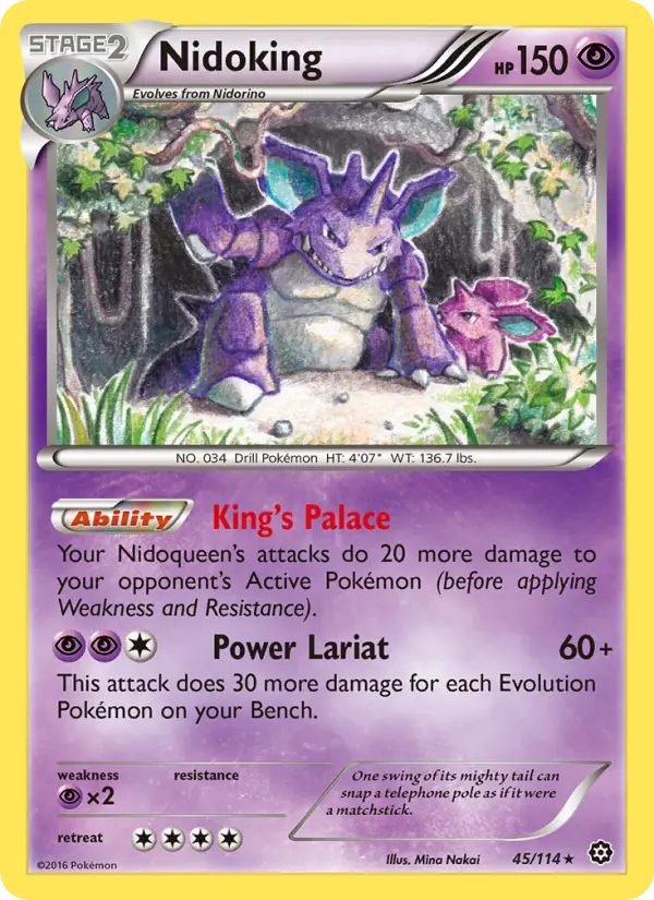 Nidoking from xy11