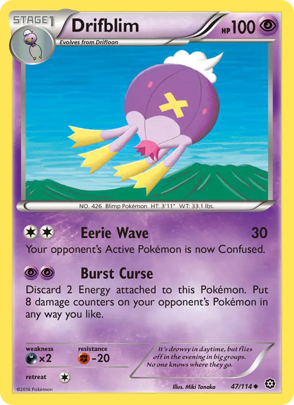 Drifblim from xy11