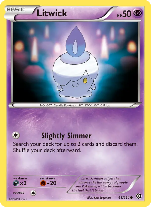 Litwick from xy11