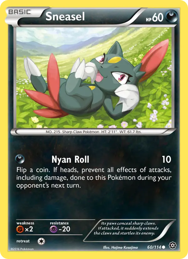Sneasel from xy11