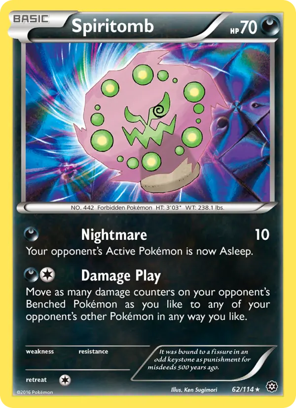 Spiritomb from xy11