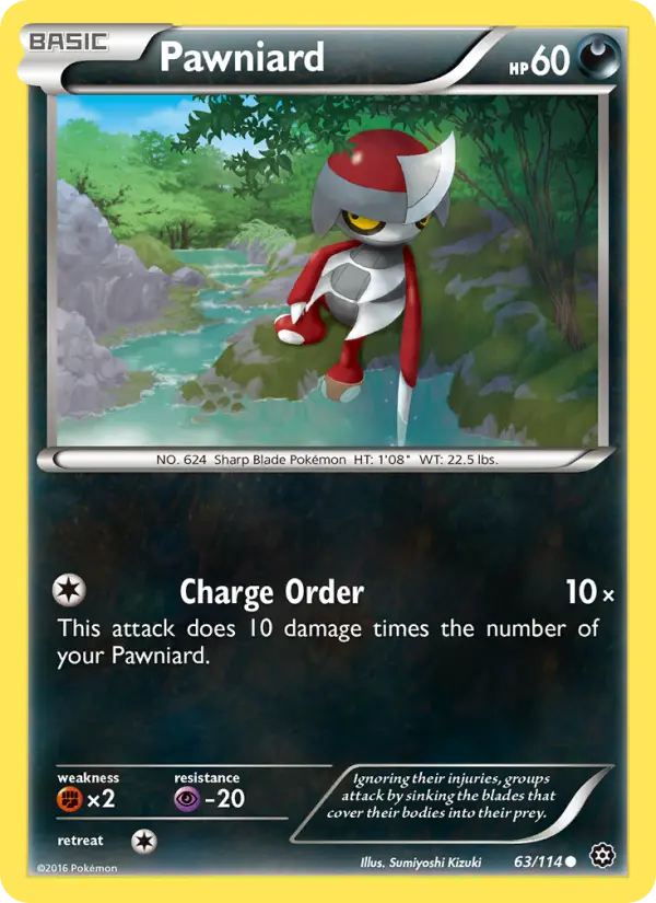 Pawniard from xy11