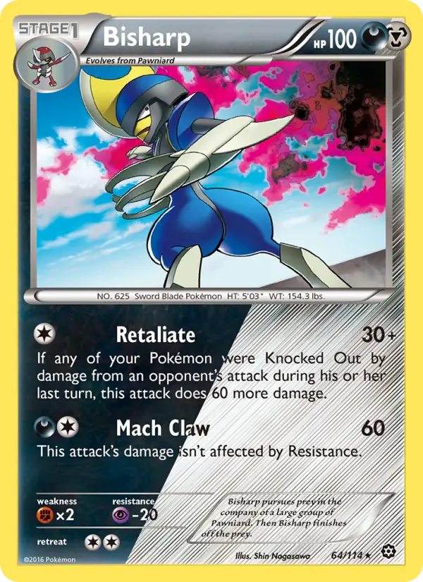 Bisharp from xy11