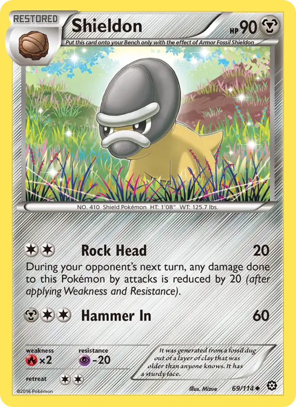 Shieldon from xy11