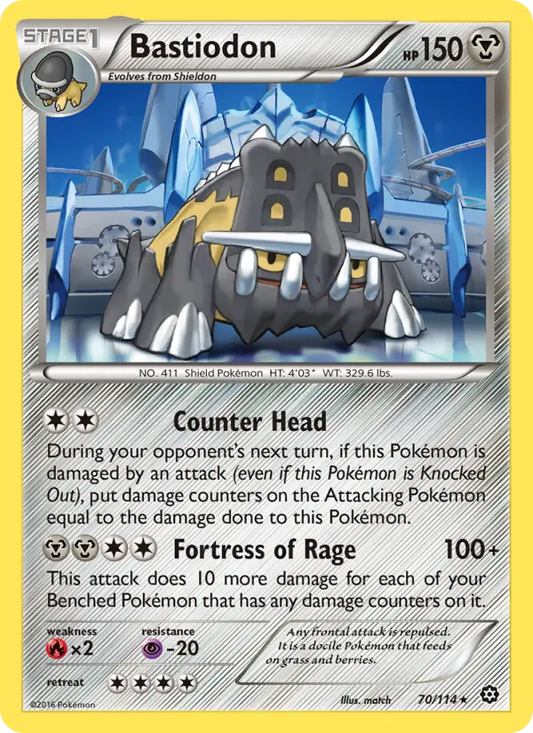 Bastiodon from xy11
