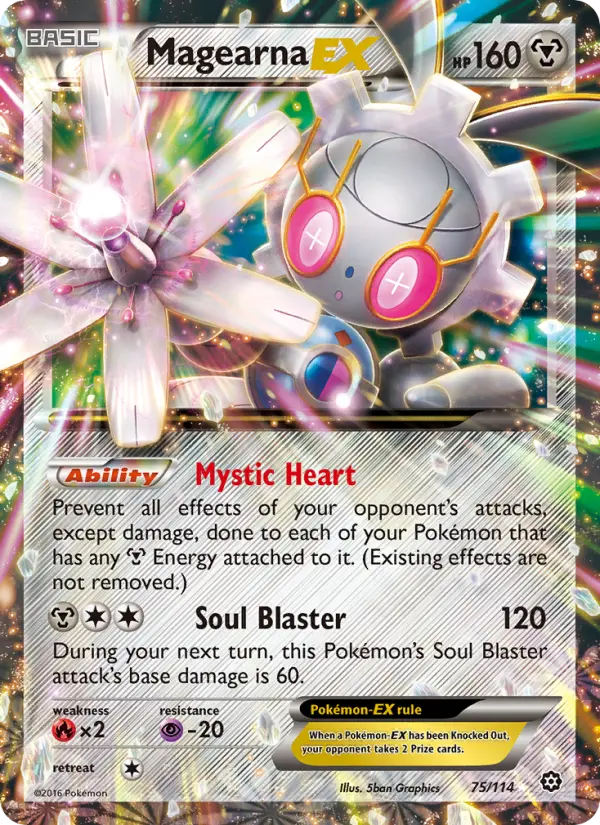 Magearna EX from xy11
