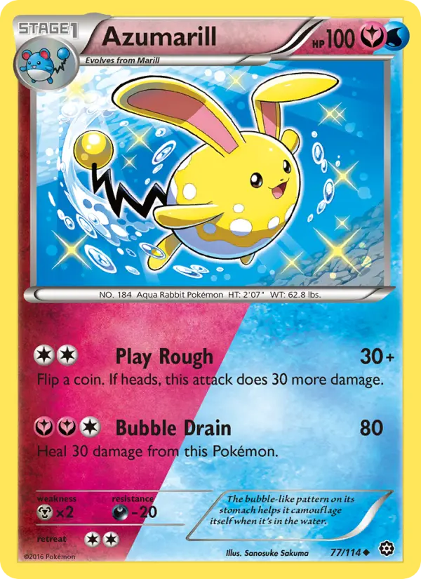 Azumarill from xy11