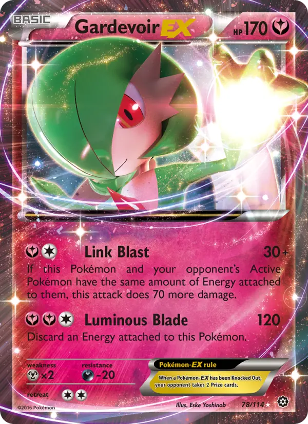 Gardevoir EX from xy11