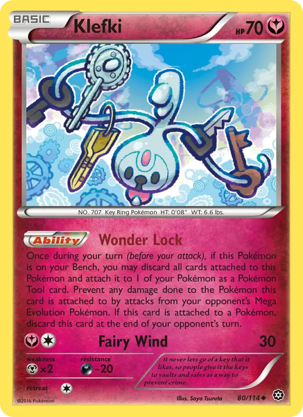 Klefki from xy11