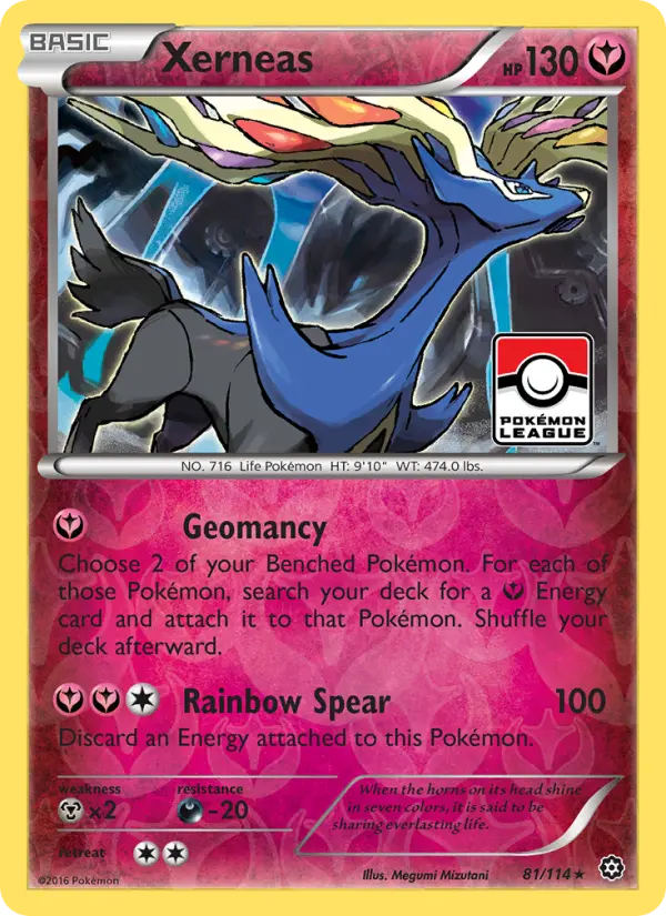 Xerneas from xy11